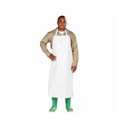 Ansell Endurosaf Apron White 45" L x 35" W WPL139-WH